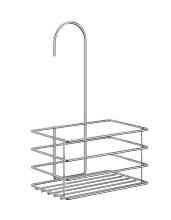 Dusjkurv til blandebatteri - krom